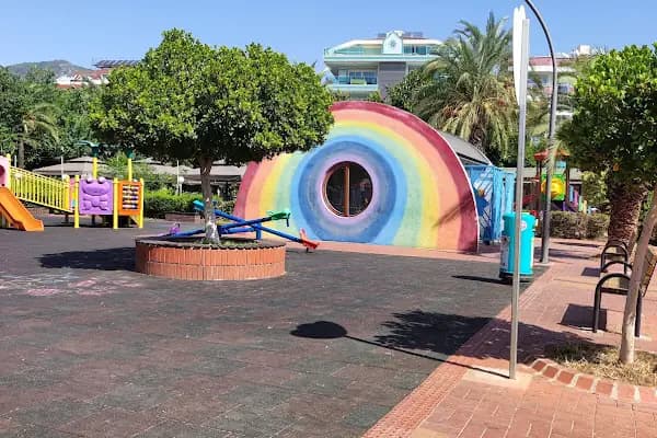 Playground for Kids - Park - Antalya Alanya