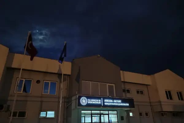 Gençlik ve Spor İlçe Müdürlüğü - Spor salonu - Ankara Akyurt