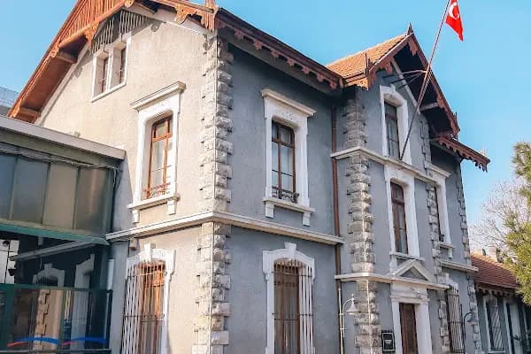 Milli Mücadelede Atatürk Konutu Ve Demiryolları Müzesi - Müze - Ankara Altındağ