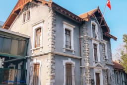 Milli Mücadelede Atatürk Konutu Ve Demiryolları Müzesi