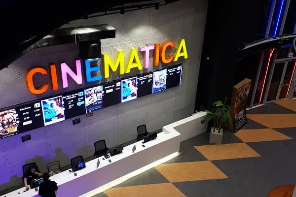 Cinematica - Sinema Salonu - İstanbul Ümraniye