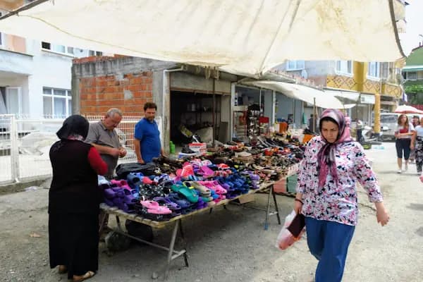Alaçam Pazar Alanı - Pazar - Samsun Atakum