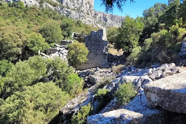 Termessos milli parki piknik yeri - Park - Antalya Döşemealtı