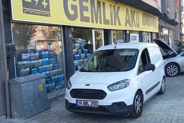 Gemlik Akü - Araç Akü Mağazası - Bursa Gemlik
