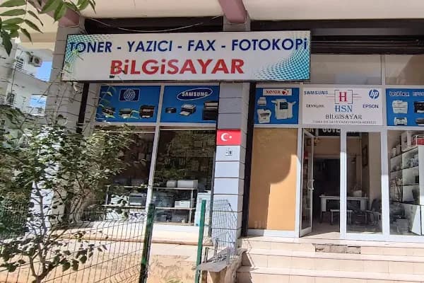 HSN BİLGİSAYAR VE TONER DOLUM MERKEZİ GAZİANTEP - Bilgisayar Destek ve Hizmetleri - Gaziantep Şehitkamil