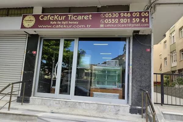 CafeKur Ticaret - İkinci El Mağazası - İstanbul Avcılar