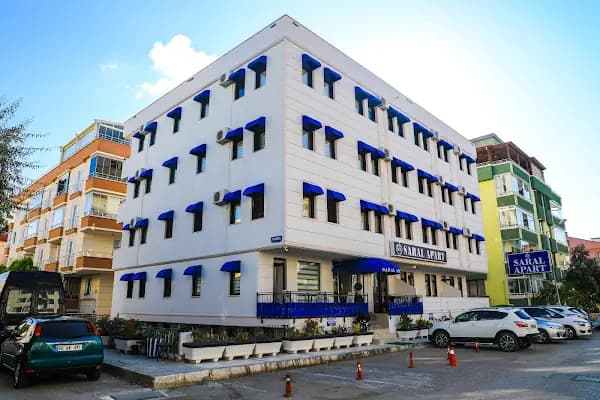 SARAL APART OTEL - Uzun Süreli Kalmaya Uygun Otel - Samsun Atakum