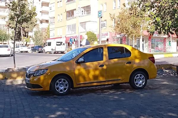 Taksi Durağı 500 yataklı devlet hastanesi - Taksi Durağı - Şanlıurfa Karaköprü