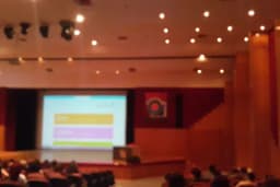 Dokuz Eylül Üniversitesi Mühendislik Fakültesi Konferans Salonu