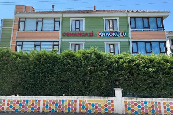 İnegöl Osmangazi Anaokulu - Anaokulu - Bursa İnegöl