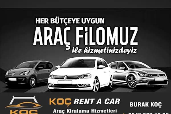 KOÇ RENT A CAR - Araba Kiralama Şirketi - Aydın Bozdoğan