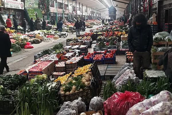 Ankara Büyükşehir Belediyesi Toptancı Hali - Devlet Dairesi - Ankara Yenimahalle