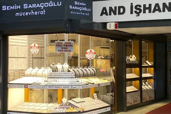 Semih Saraçoğlu Mücevherat Kuyumculuk | Ankara - Kuyumcu - Ankara Çankaya