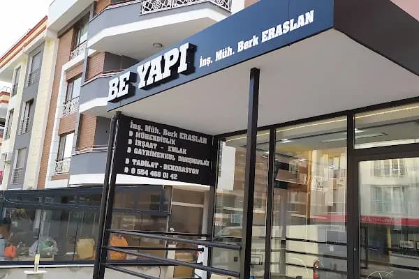 BE YAPI Mühendislik İnşaat Gayrimenkul Danışmanlığı Ltd Şti - Kurumsal Ofis - Balıkesir Altıeylül
