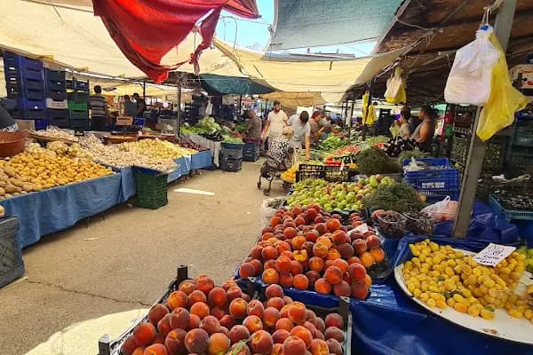 Turgutreis Sebze ve Meyve Pazarı - Pazar - Muğla Ula
