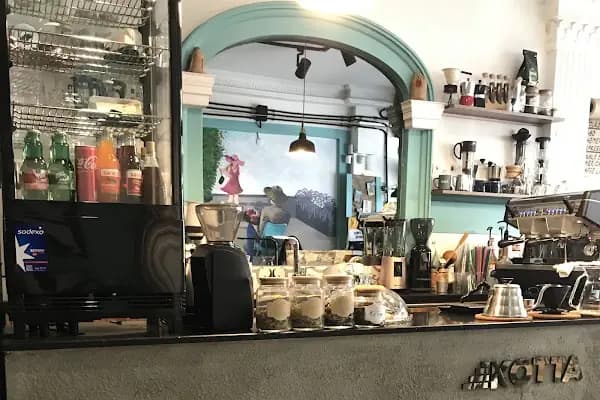 Kotta Coffee ️ - Kahve dükkanı - İzmir Çeşme