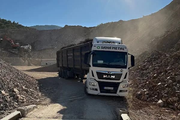 Saha Hurda Metal Bodrum - Geri Dönüşüm Merkezi - Muğla Bodrum