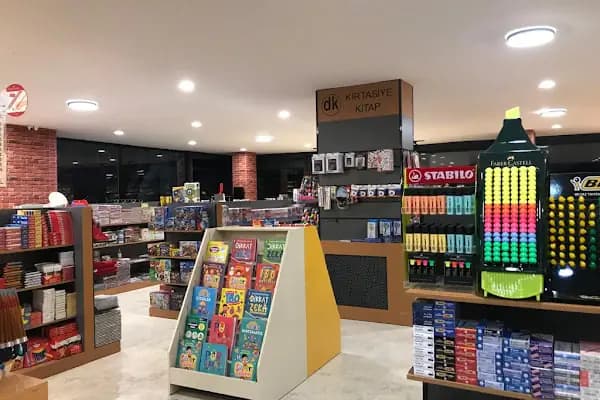 DK Kitap Kırtasiye Cafe Oyuncak - Kırtasiye Mağazası - Erzurum Yakutiye