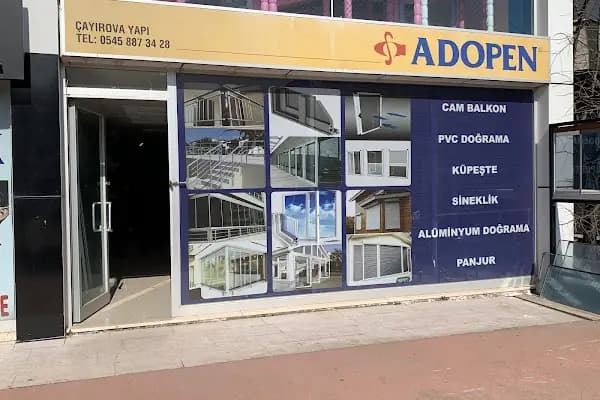 Çayırova Cam Balkon - Plastik Pencere Mağazası - Kocaeli Çayırova