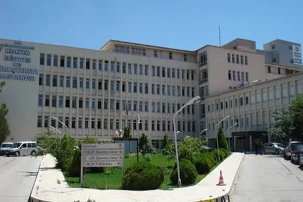 Meram Devlet Hastanesi - Tam Teşekküllü Hastane - Konya Yalıhüyük
