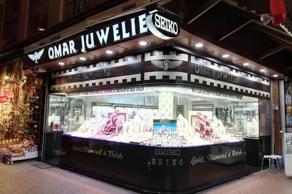 Omar jewellery - Kuyumcu - Antalya Alanya