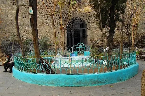 Hindlî Baba Türbesi - İbadethane - Diyarbakır Sur