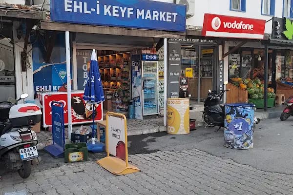 EHLİKEYF - Market - Muğla Bodrum
