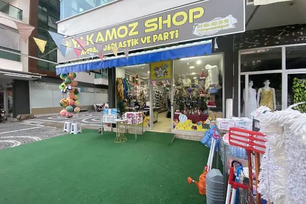 Yakamoz Ambalaj ve Parti malzemeleri - Parti Malzemeleri Mağazası - Antalya Alanya