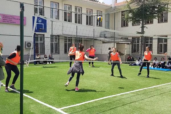 Yıldırım Beyazıt Mesleki Ve Teknik Anadolu Lisesi - Meslek Okulu - Ankara Altındağ