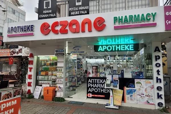Alanya Merkez - Alışveriş merkezi - Antalya Alanya