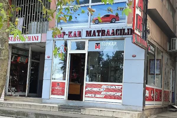 Top-Kar Matbacılık - Matbaa - Trabzon Akçaabat