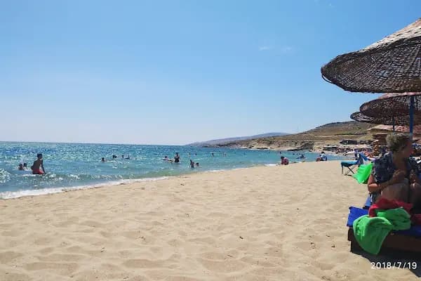 Aydıncık plajı - Kumsal - Çanakkale Gelibolu