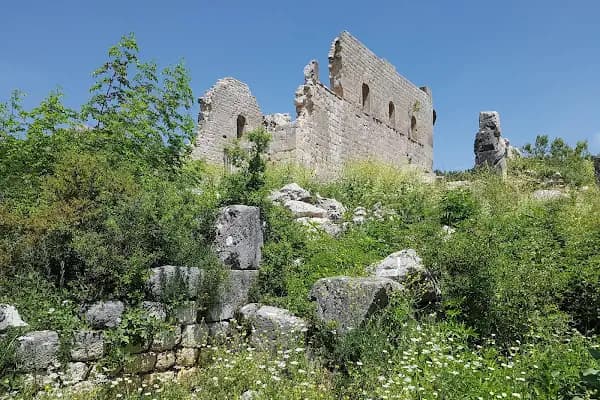 Feke Kara Kilise - Kilise - Adana Feke