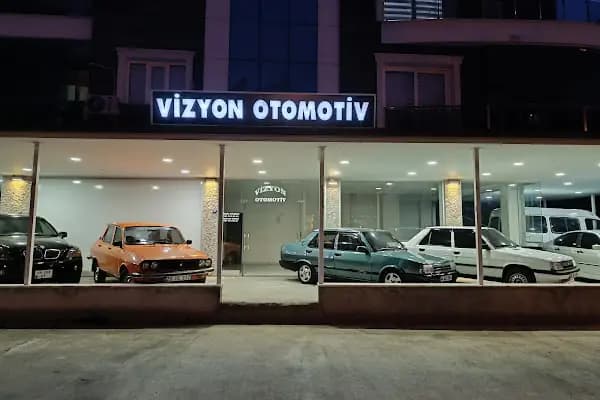 Vizyon Otomotiv - Oto Galeri - Aydın Bozdoğan