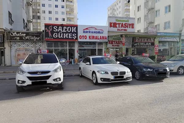 BAYRAMOĞLU OTO KİRALAMA - Araba Kiralama Şirketi - Gaziantep Şahinbey