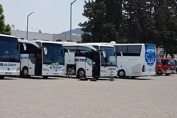 Turgutreis Otogarı - Otobüs Terminali - Muğla Bodrum