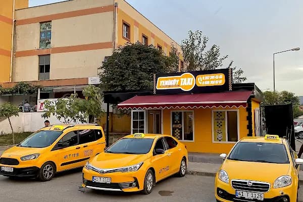Yeniköy Taksi - Taksi Durağı - Kocaeli Başiskele