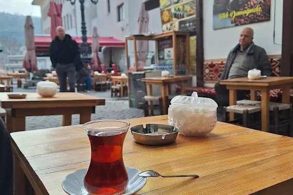 Tarihi Osmanlı Cafe - Kafe - Ankara Altındağ