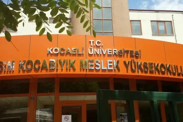Kocaeli Üniversitesi Hereke Asım Kocabıyık Meslek Yüksekokulu - Meslek Yüksekokulu - Kocaeli Başiskele