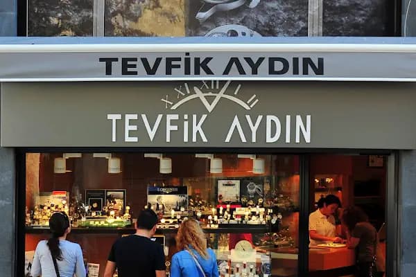 Tevfik Aydın Saat - Saatçi - İstanbul Fatih
