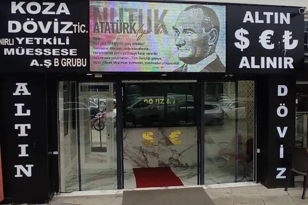 Koza Kavacık Döviz Bürosu - Döviz Hizmetleri - İstanbul Beykoz