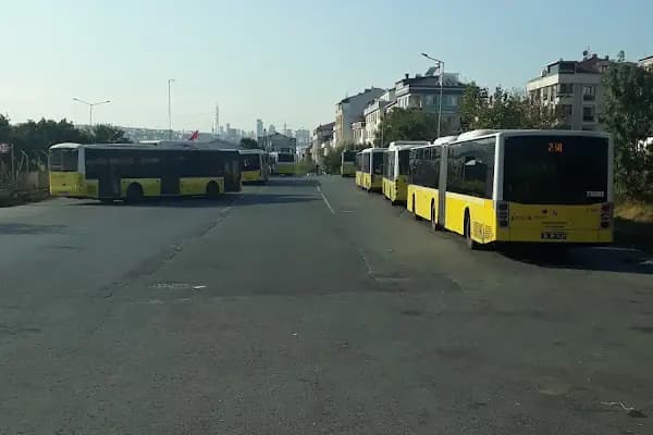 Garajı - Otobüs Terminali - İstanbul Bağcılar