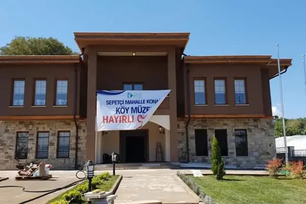 Sepetçi Köyü Köy Konağı ve köy müzesi - Müze - Kocaeli İzmit