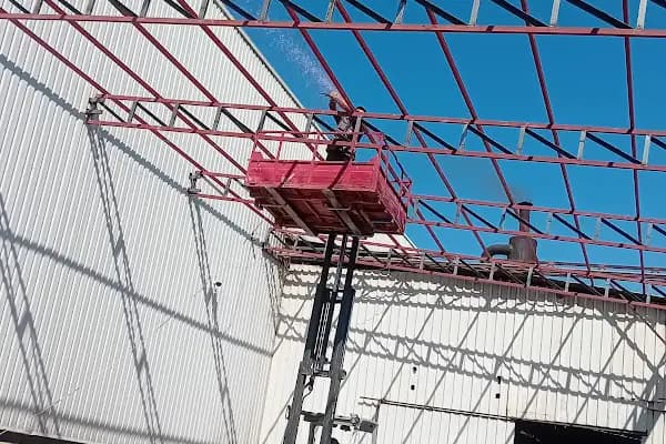 Nizip kepenk - Demir Çelik Fabrikası - Gaziantep Karkamış