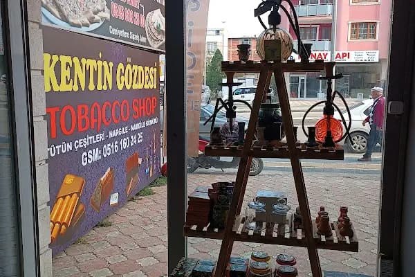 Kentin Gözdesi Tobacco Shop - Nargile Mağazası - Bursa Gürsu