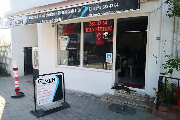 Güven Bilgisayar Elektronik - Bilgisayar Tamir Servisi - Muğla Akçaalan Mahallesi