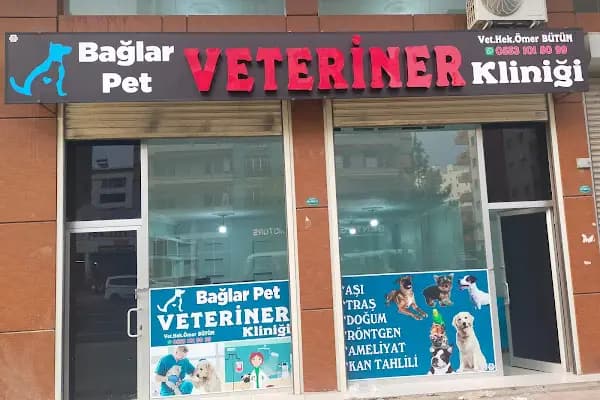 Bağlar pet veteriner kliniği - Veteriner - Mardin Mazıdağı