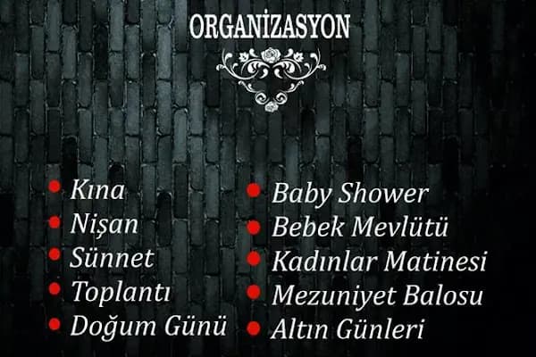 Binbirgece Organizasyon - Organizasyon Şirketi - Sakarya Adapazarı