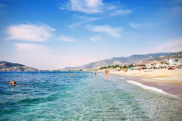 Oba beach - Kumsal - Antalya Manavgat