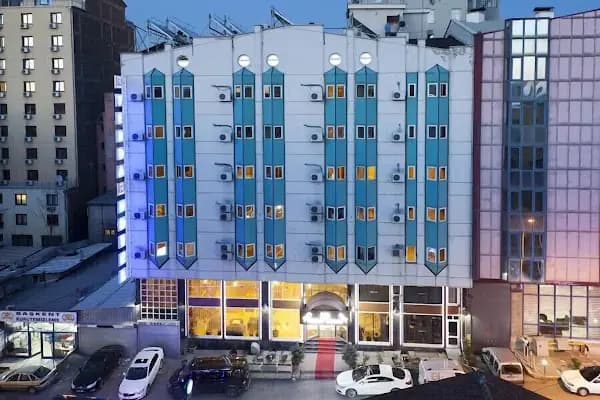 Verda Hotel Ankara - Otel - Ankara Çankaya